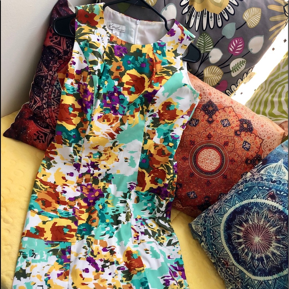 Flower Power Dress